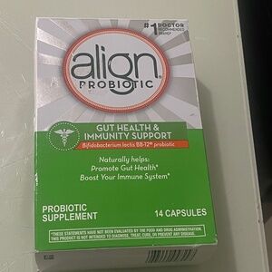 Align Probiotic Gut Health & Immunity Support 14 caps EXP 6/2025